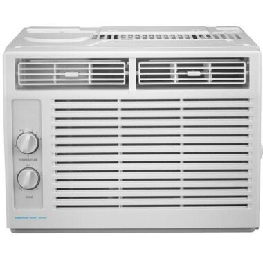Emerson Quiet Kool 5,000 BTU 115 Volt 11.0 EER Window Air Conditioner
