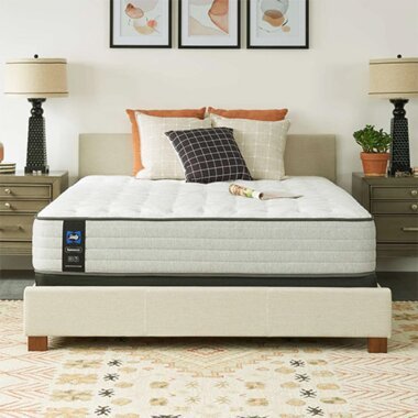 Sealy Summer Rose Medium Tight Top Queen Innerspring Mattress