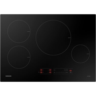 Samsung 30" Smart 4-Element Induction Cooktop With Power Boost In Black