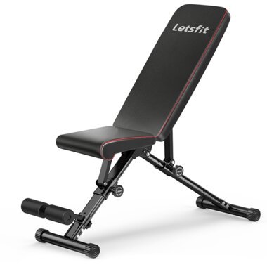 Letsfit Fitness Weight Bench
