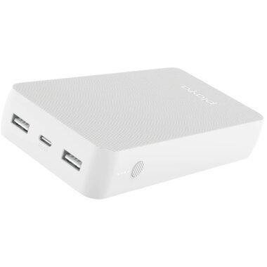 Belkin Playa 20000mAh Portable USB-C / USB-A Dual Port Power Bank - White
