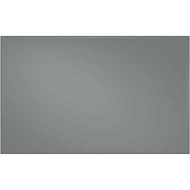 Samsung Bespoke 4-Door French Door Refrigerator Bottom Panel - Matte Grey Glass