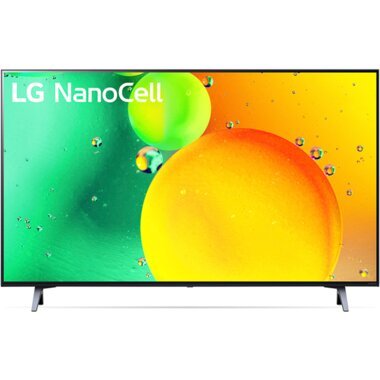 LG 55" Class LED NanoCell 4K UHD NANO75 Series Smart TV
