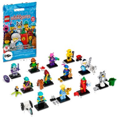 LEGO Minifigures Series 22 Minifigures
