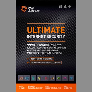 total defense Ultimate online threat protection