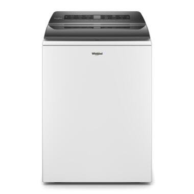 Whirlpool 4.7 Cu. Ft. High-Efficiency Top-Load Washer with Pretreat Station In White